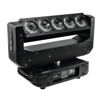 Eurolite LED TMH-X Bar 5 Moving-Head Beam