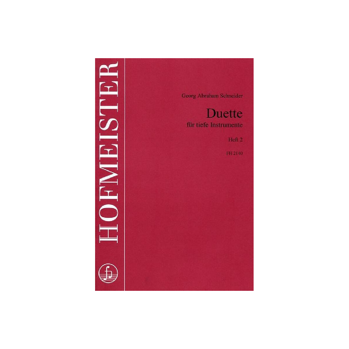 Duette Band 2 für tiefe instrumente box