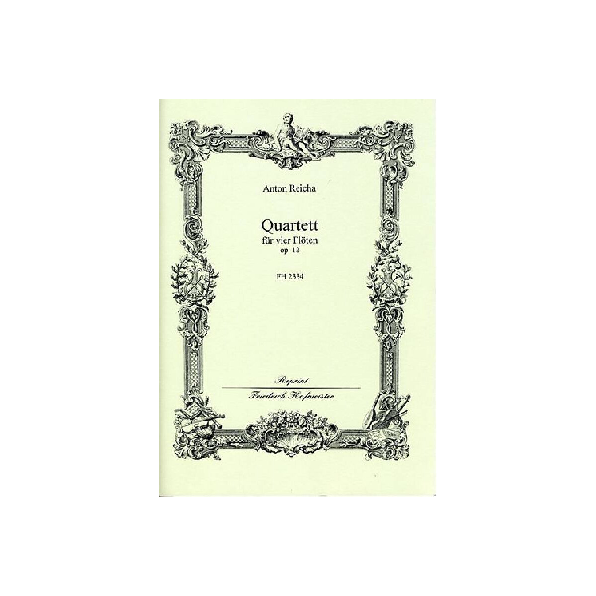 Quartett op.12 für 4 Flöten box