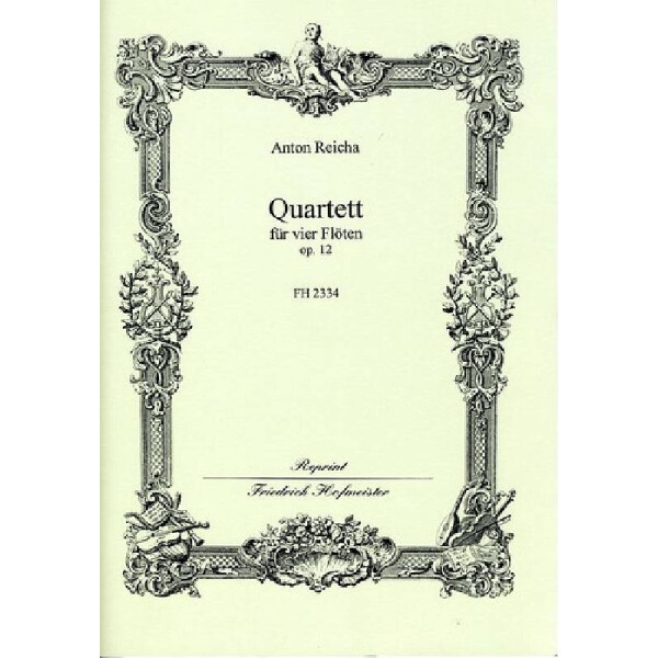 Quartett op.12 für 4 Flöten