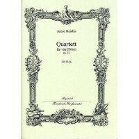 Quartett op.12 für 4 Flöten