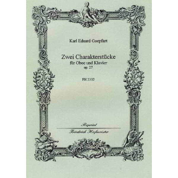 2 Charakterstücke op.27