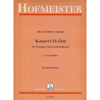 Konzert D-Dur für Trompete in D und
