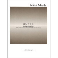Ombra für Baßblockflöte oder