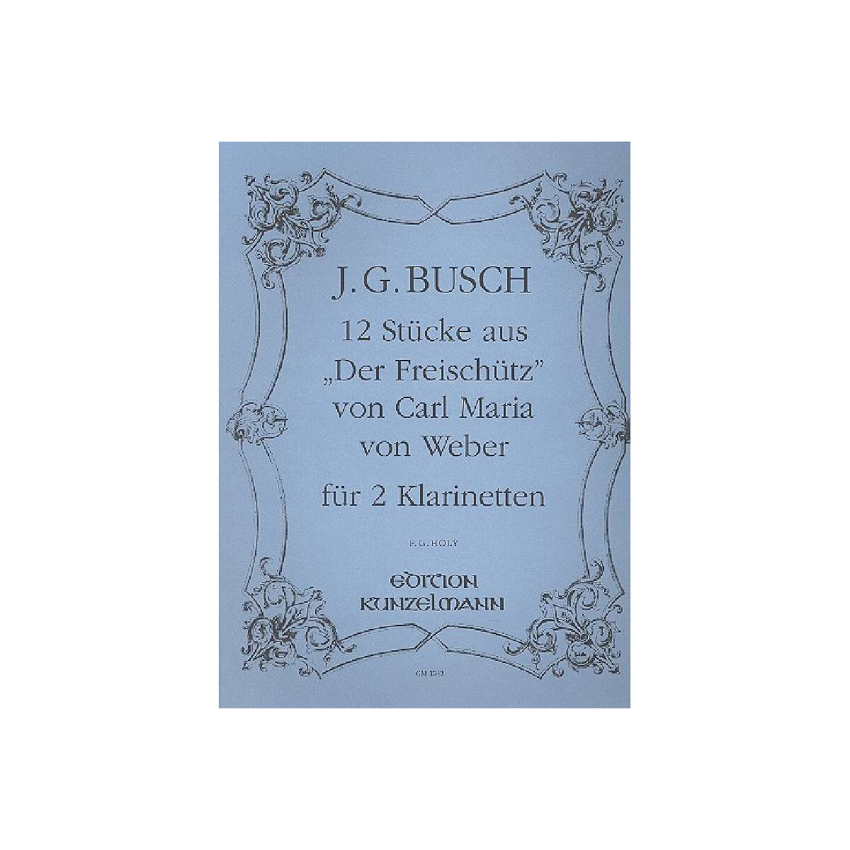 12 Stücke aus Der Freischütz