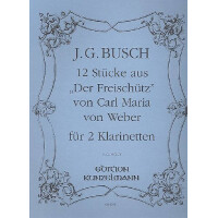 12 Stücke aus Der Freischütz