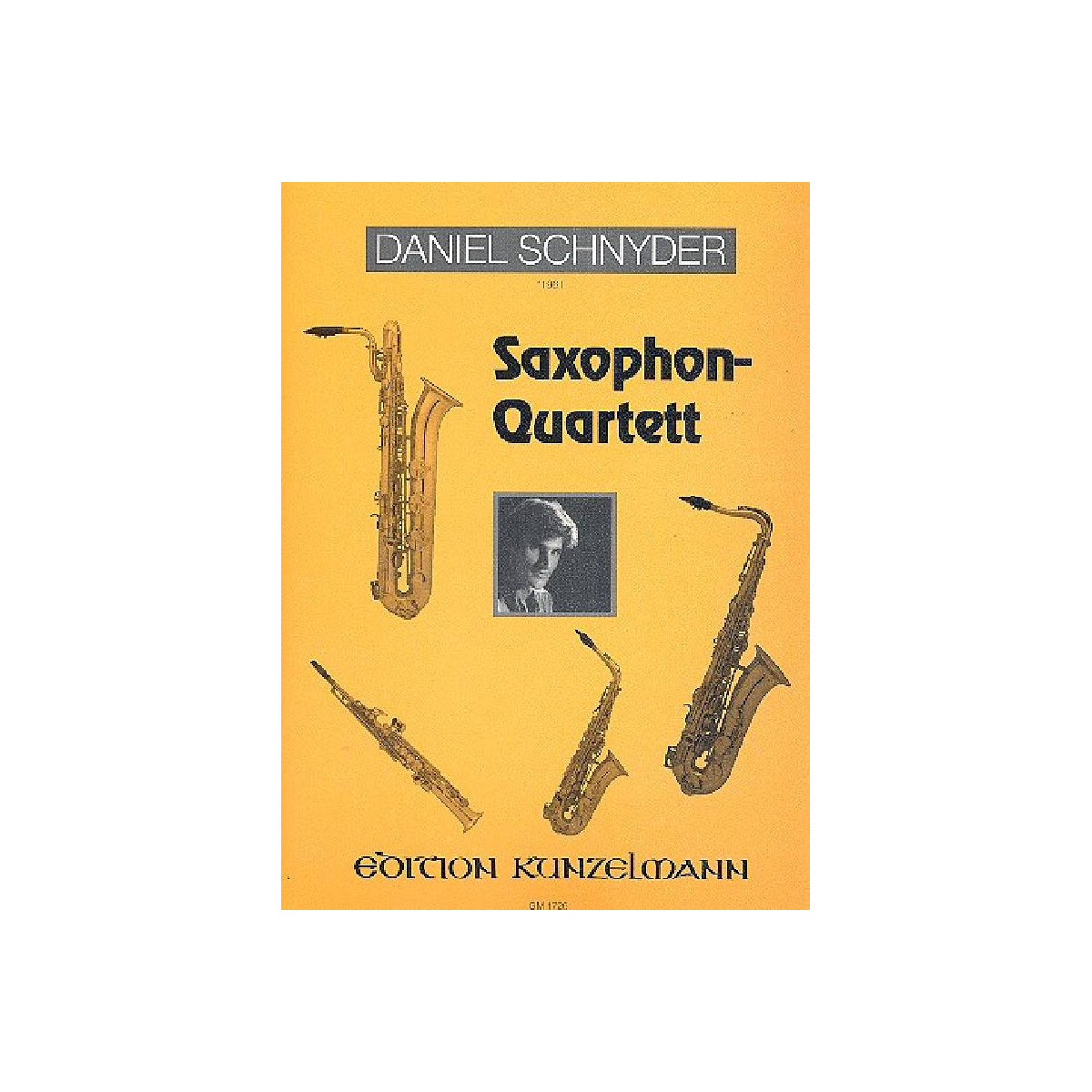 Saxophonquartett box