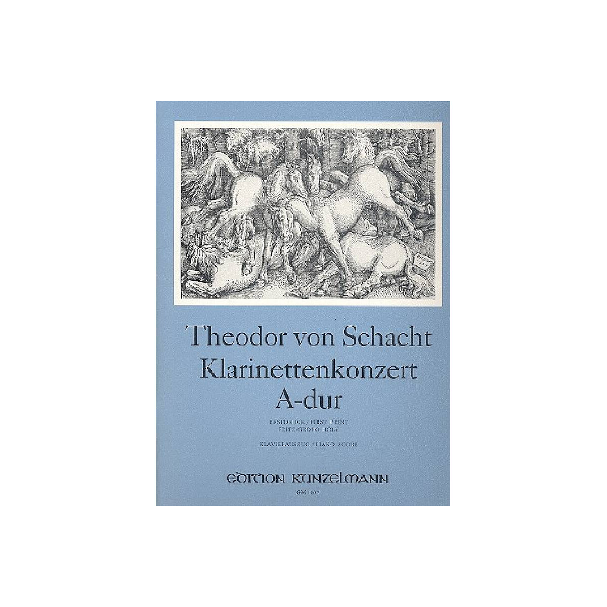 Klarinettenkonzert A-Dur box