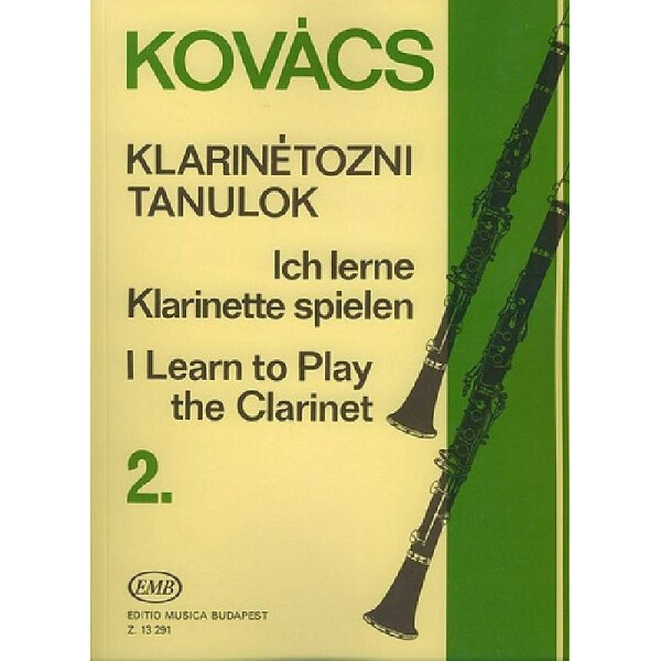 Ich lerne Klarinette spielen Band 2