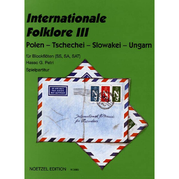 Internationale Folklore Band 3