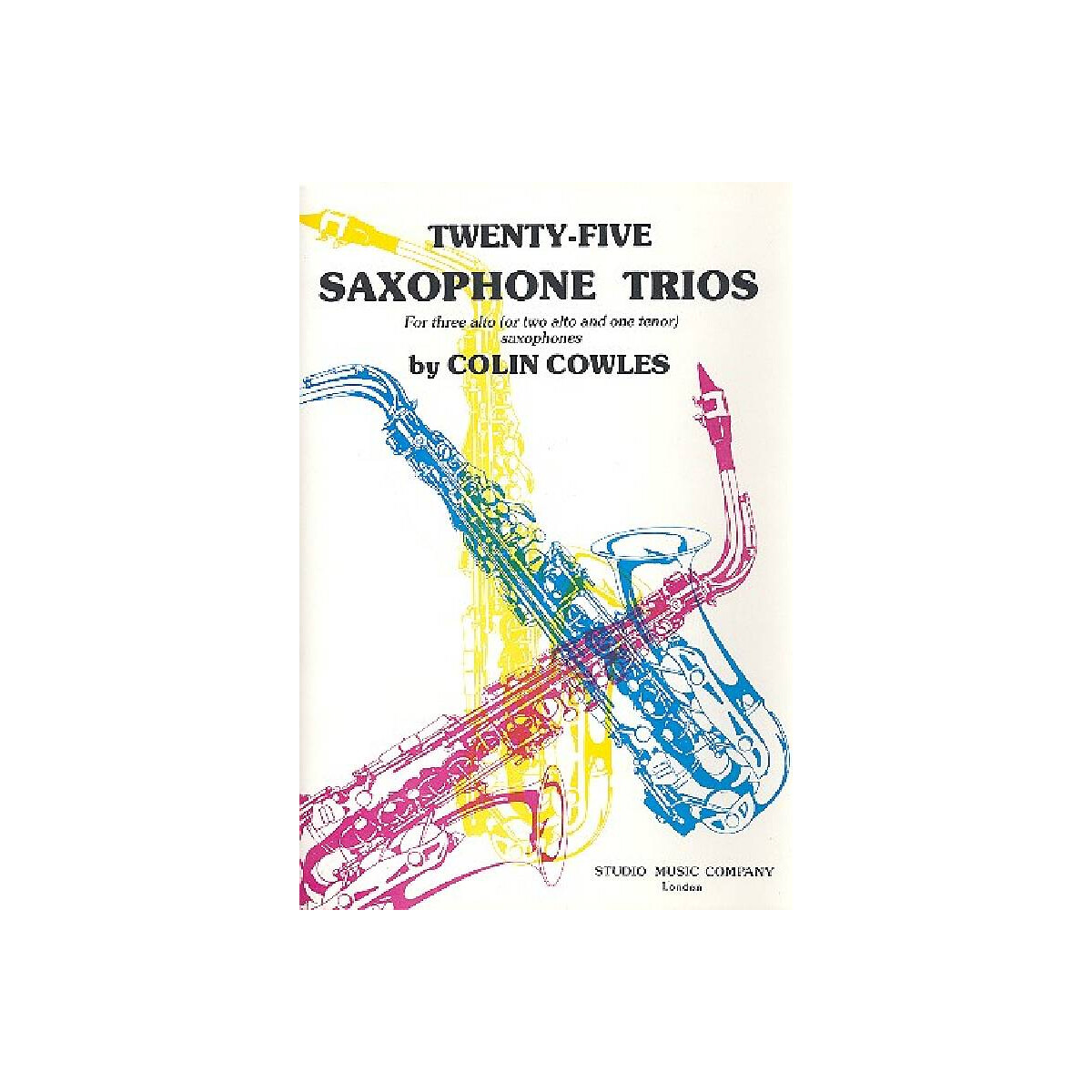 25 Saxophone Trios box