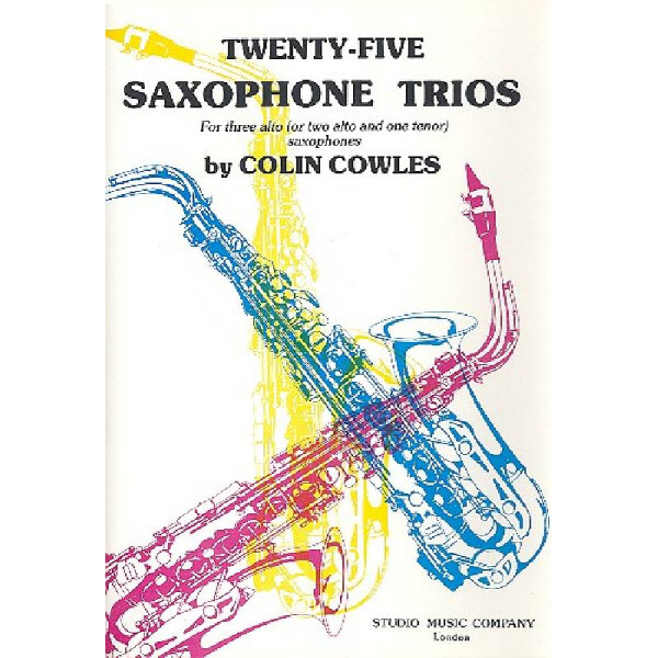 25 Saxophone Trios