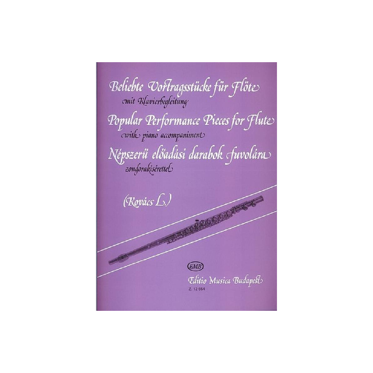 Beliebte Vortragsstücke box