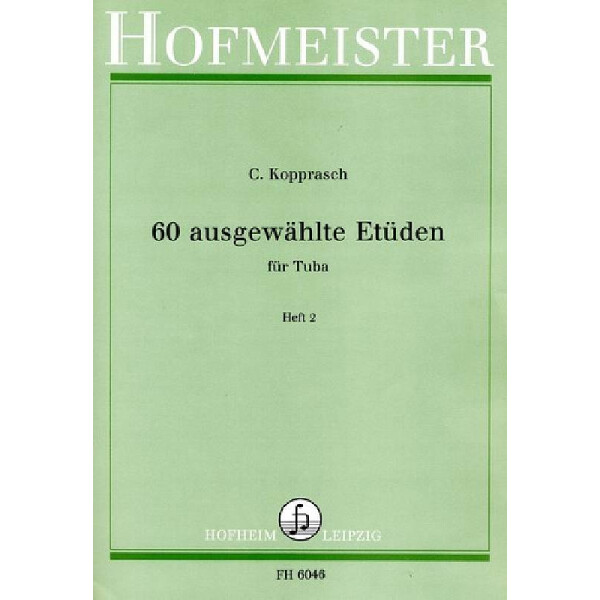 60 ausgewählte Etüden Band 2