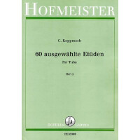 60 ausgewählte Etüden Band 2