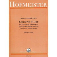 Konzert B-Dur für Chalumeau (Klarinette),