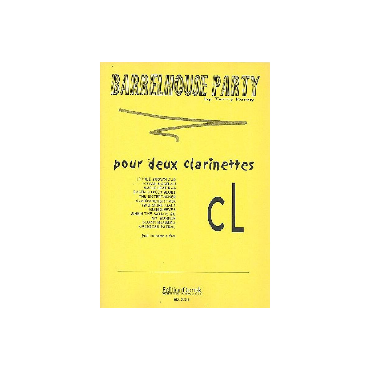 Barrelhouse Party Duets box