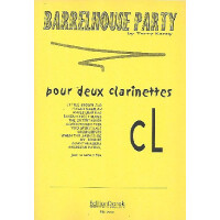 Barrelhouse Party Duets