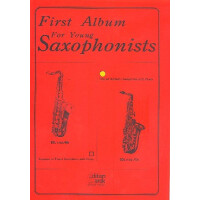 First Album for young Saxophonists