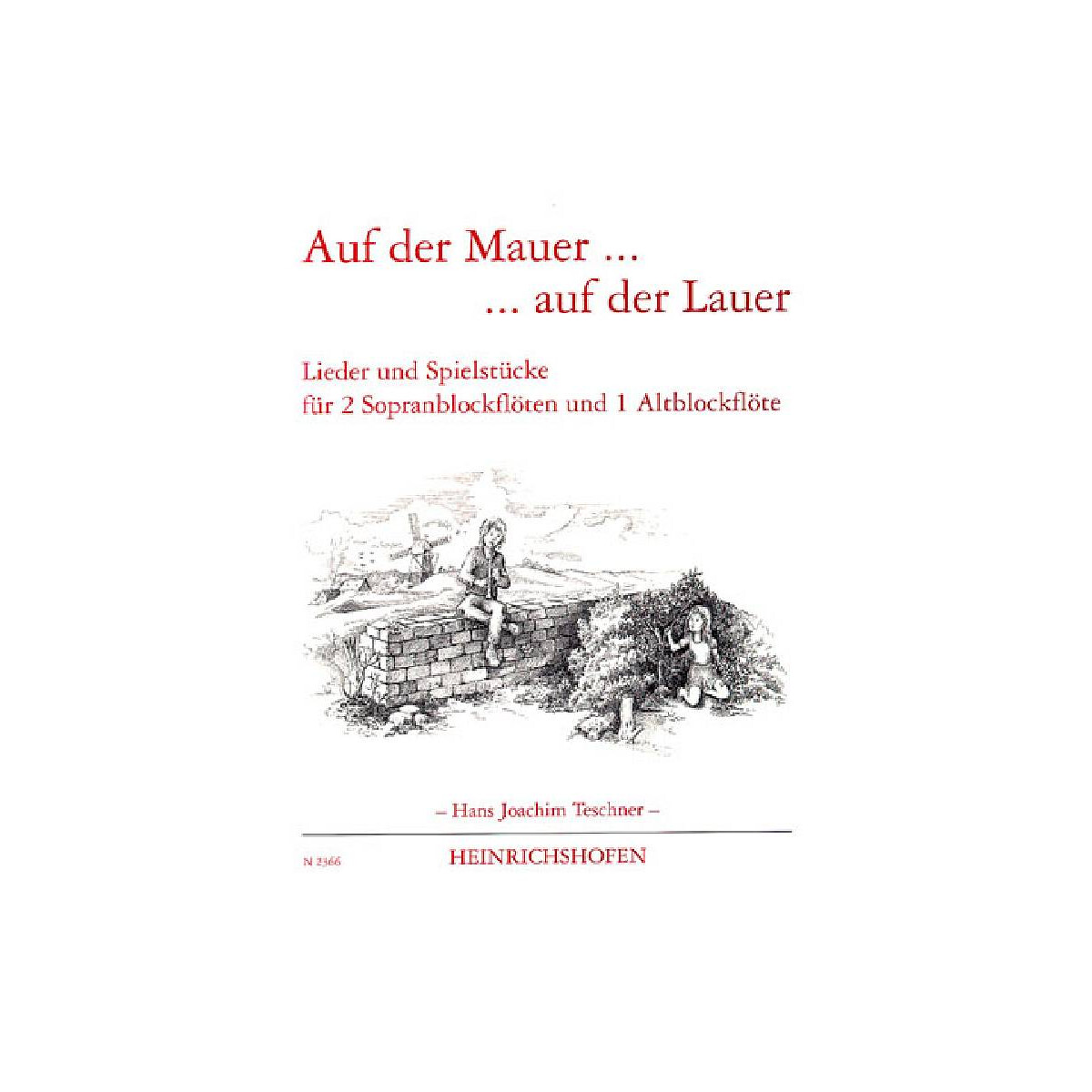 Auf der Mauer auf der Lauer Lieder und S box