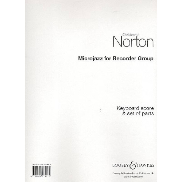 Microjazz for recorder group