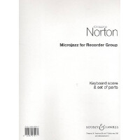 Microjazz for recorder group