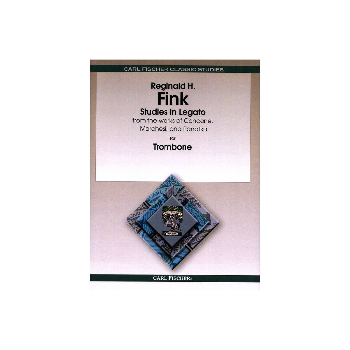 Studies in legato for trombone box