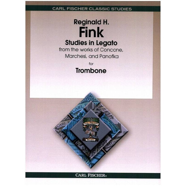 Studies in legato for trombone