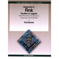 Studies in legato for trombone