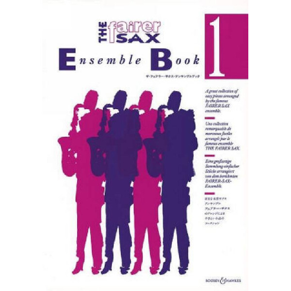 The fairer Sax Ensemble vol.1