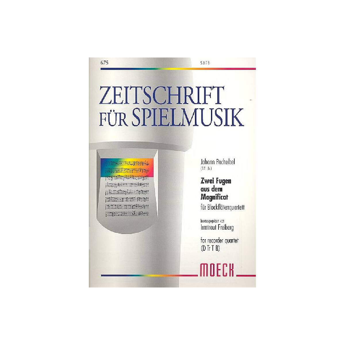 2 Fugen aus dem Magnificat box