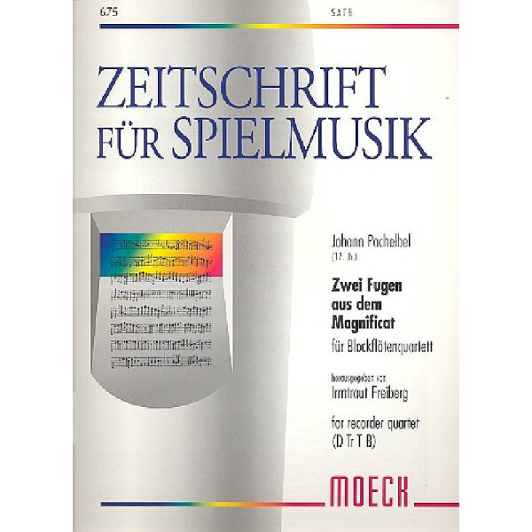 2 Fugen aus dem Magnificat