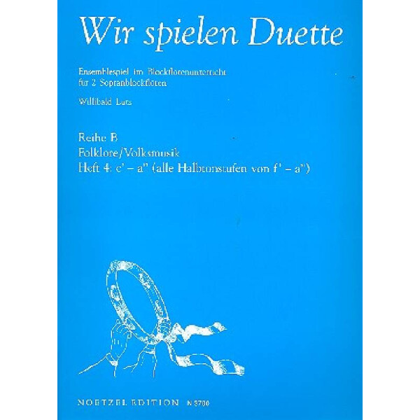 Wir spielen Duette Reihe B Band 4