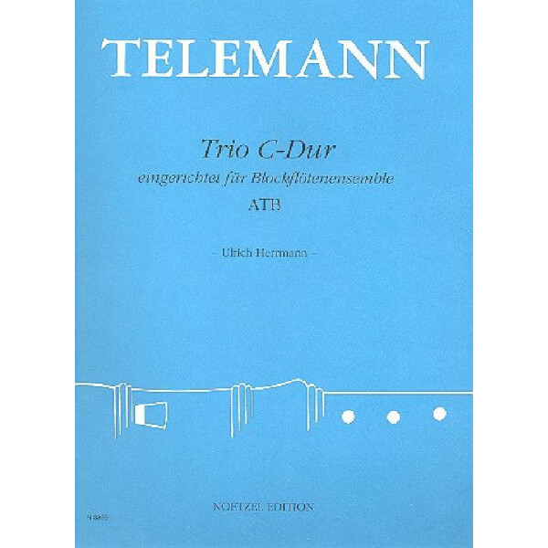 Trio C-Dur für 3 Blockflöten (ATB)
