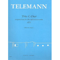 Trio C-Dur für 3 Blockflöten (ATB)