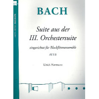 Suite aus der Orchestersuite Nr.3 BWV1068