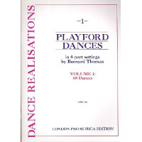 Playford Dances vol.1 for SATB