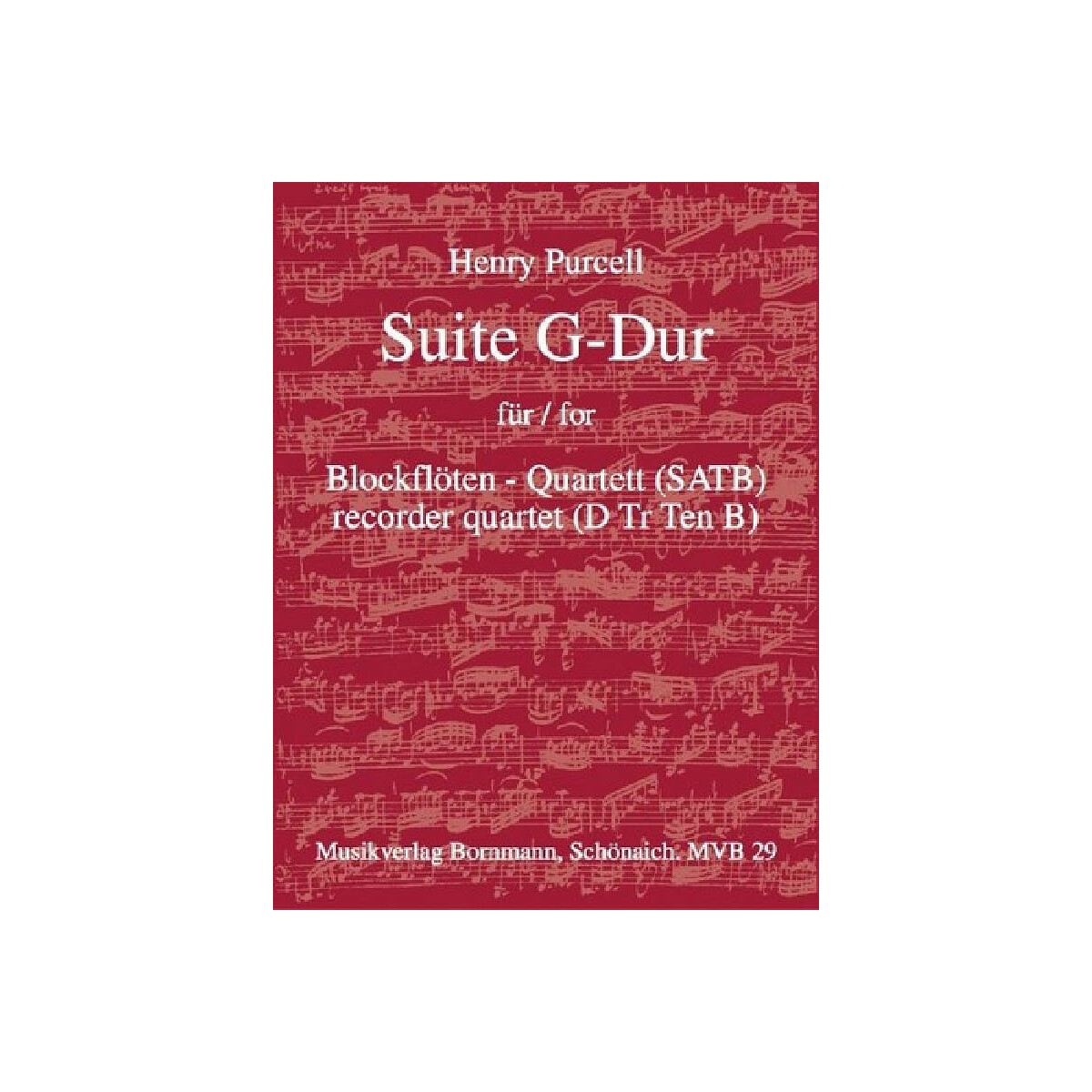 Suite G-Dur für box