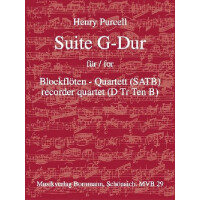 Suite G-Dur für