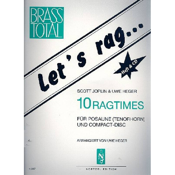 Lets rag (+CD) 10 Ragtimes