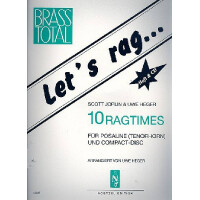 Lets rag (+CD) 10 Ragtimes