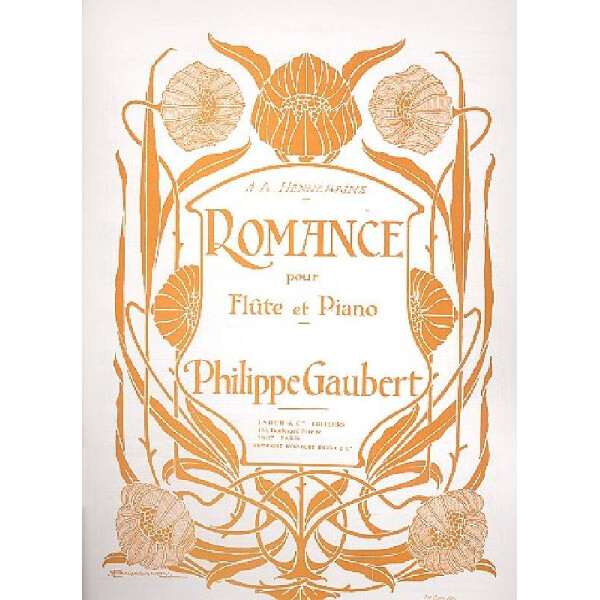 Romance pour flûte et piano