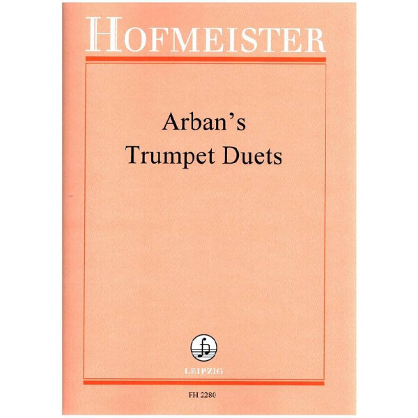 Arbans Trompetenduette (Auswahl)