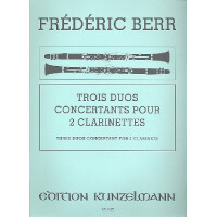 3 Duos concertants
