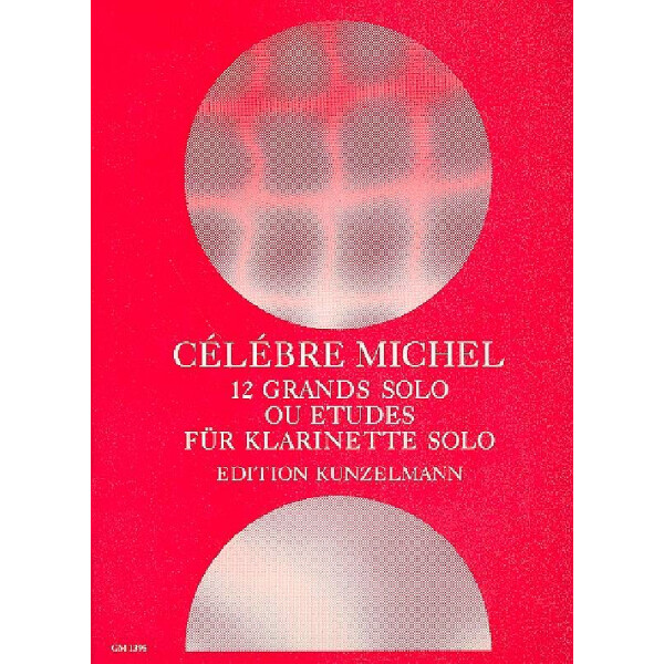 12 grands solo ou études