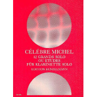 12 grands solo ou études