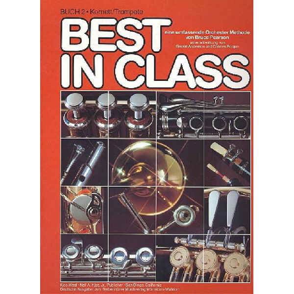 Best in Class 2 für Kornett/Trompete