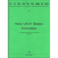 Immortelle für Altblockflöte