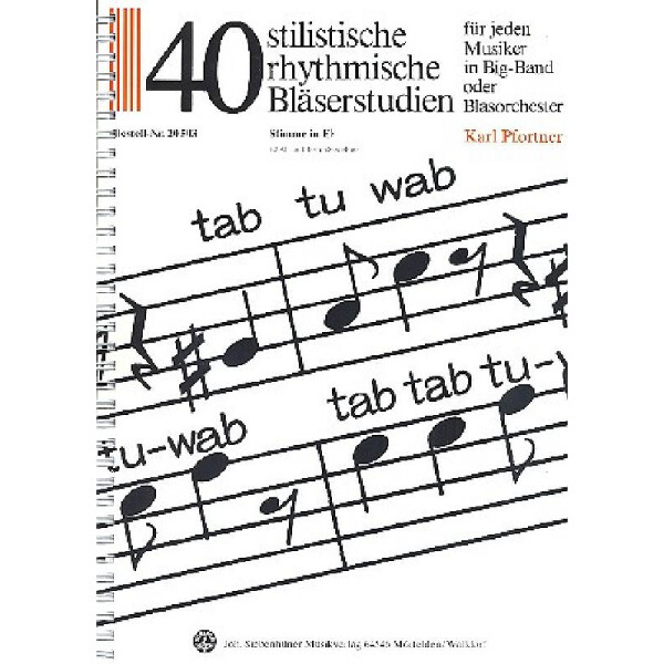 40 stilistische rhythmische
