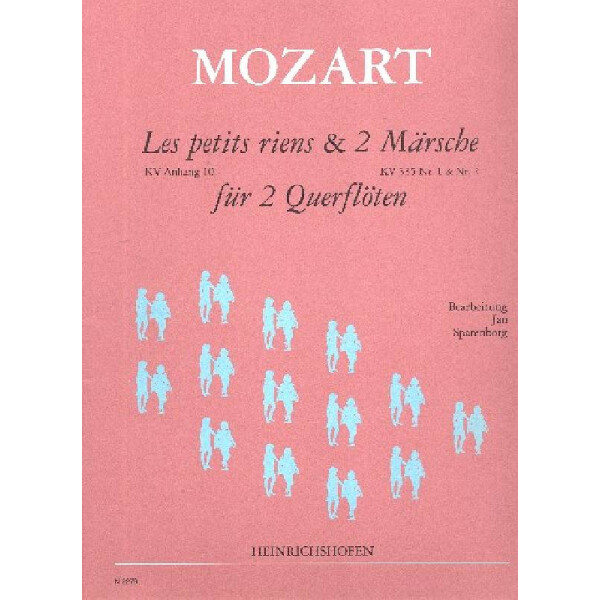 Les petits riens und 2 Märsche